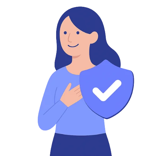 Illustration représentant la confiance et la protection — page À propos ADS Assurance