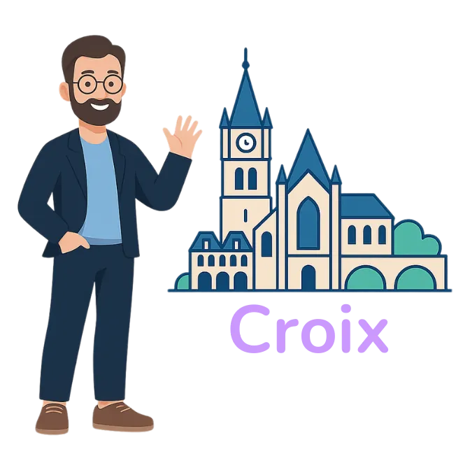 Illustration mutuelle Croix – conseiller ADS Assurance et monuments de Croix